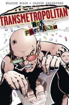 Warren Ellis: Transmetropolitan