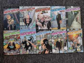 Warren Ellis: Transmetropolitan