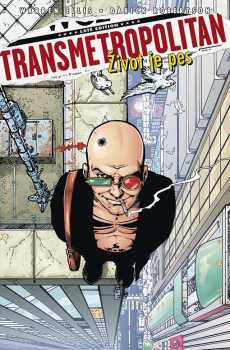 Warren Ellis: Transmetropolitan