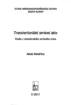 Transteritoriální správní akty