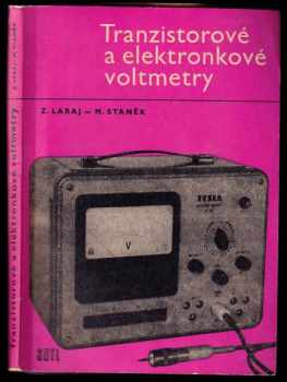 Tranzistorové a elektronkové voltmetry