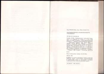 Milan Staněk: Tranzistorové a elektronkové voltmetry