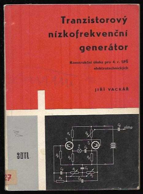 Tranzistorový nízkofrekvenční generátor