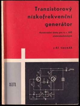 Tranzistorový nízkofrekvenční generátor