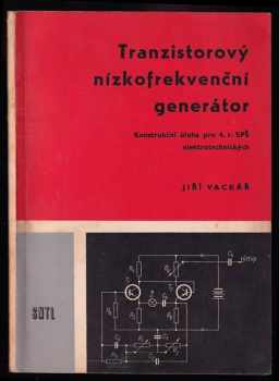 Tranzistorový nízkofrekvenční generátor