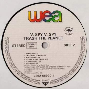 V.Spy: Trash The Planet