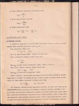 Ivan Malíček: Trasovanie železníc, cvičenie z predmetu projektovanie a rekonštrukcia železníc, Časť 1