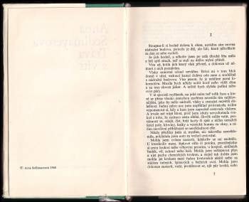 Anna Sedlmayerová: Tráva a vítr