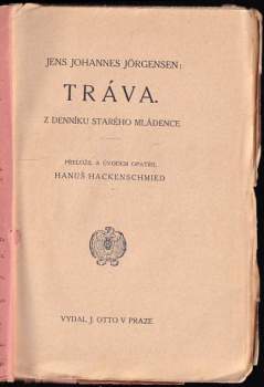 Johannes Jorgensen: Tráva