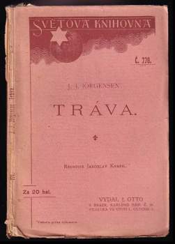 Tráva