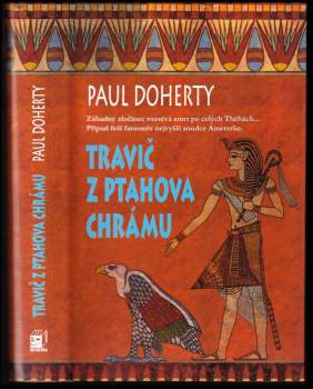 P. C Doherty: Travič z Ptahova chrámu
