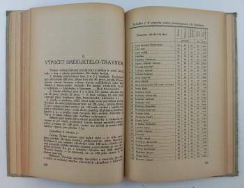 Ludvík Černovický: Travinářství