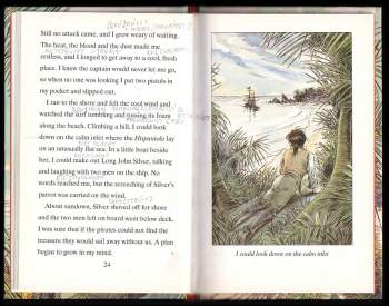 Robert Louis Stevenson: Treasure island