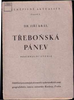 Jiří Král: Třeboňská pánev