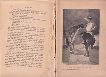 Karl May: Růže pralesa, Třemi díly světa - Díl II.