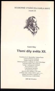 Karl May: Třemi díly světa