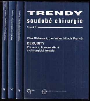 Trendy soudobé chirurgie: 1. Lékařská etika v chirurgii + Tromboembolická nemoc v chirurgii + Dekubity - prevence, konzervativní a chirurgická terapie