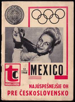 Tréner a cvičiteľ - 1968/ December