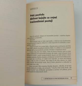 Albert Ellis: Trénink emocí