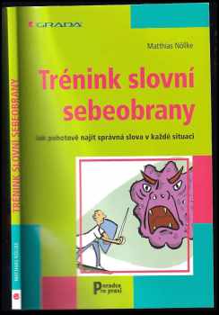 Trénink slovní sebeobrany