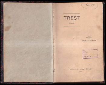 Václav Hladík: Trest