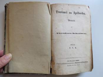 Theodor Scheibe: Trestanci na Špílberku