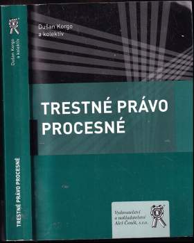 Trestné právo procesné