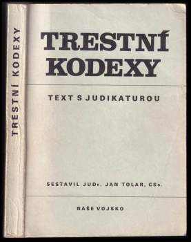 Trestní kodexy