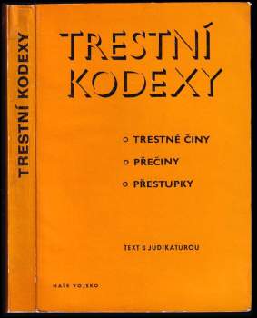 Trestní kodexy