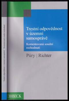 Trestní odpovědnost v územní samosprávě