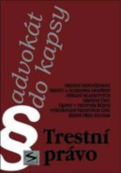 Karel Cibulka: Trestní právo