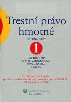 Trestní právo hmotné