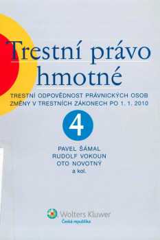 Trestní právo hmotné