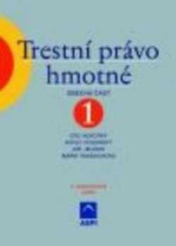 Trestní právo hmotné
