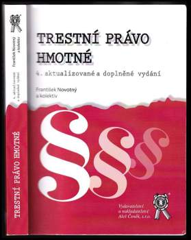 Trestní právo hmotné