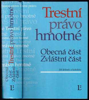 Trestní právo hmotné