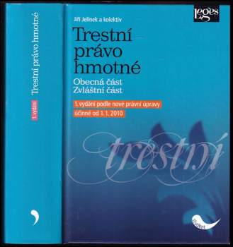 Trestní právo hmotné