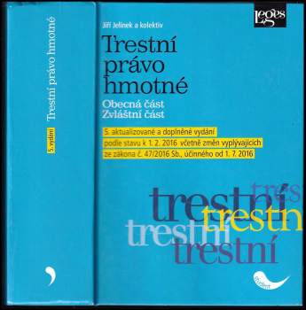 Trestní právo hmotné
