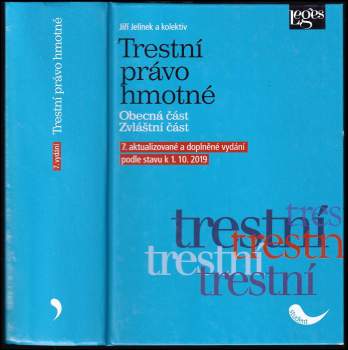 Trestní právo hmotné