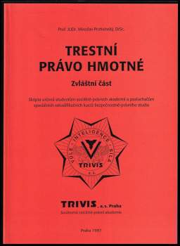 Trestní právo hmotné