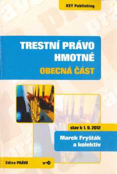 Trestní právo hmotné