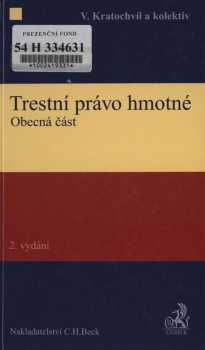Trestní právo hmotné