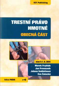 Trestní právo hmotné