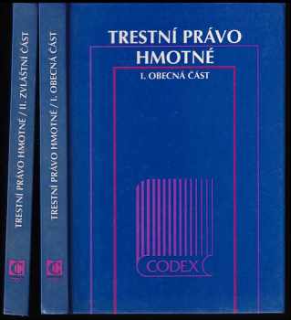 Trestní právo hmotné