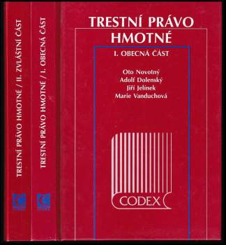Trestní právo hmotné