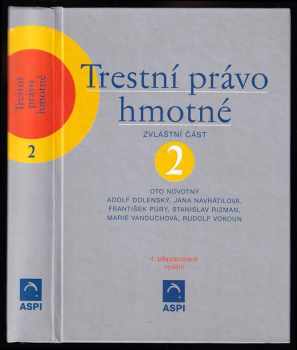 Trestní právo hmotné