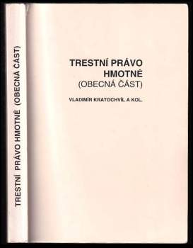 Trestní právo hmotné