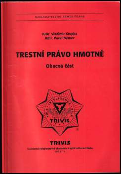 Trestní právo hmotné