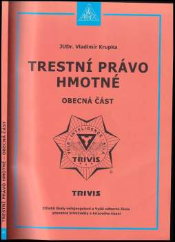 Trestní právo hmotné