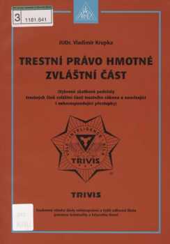 Trestní právo hmotné